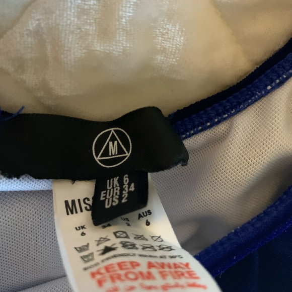 *SOLD OUT* Misguided Velvet Bikini - Picture 7 of 8